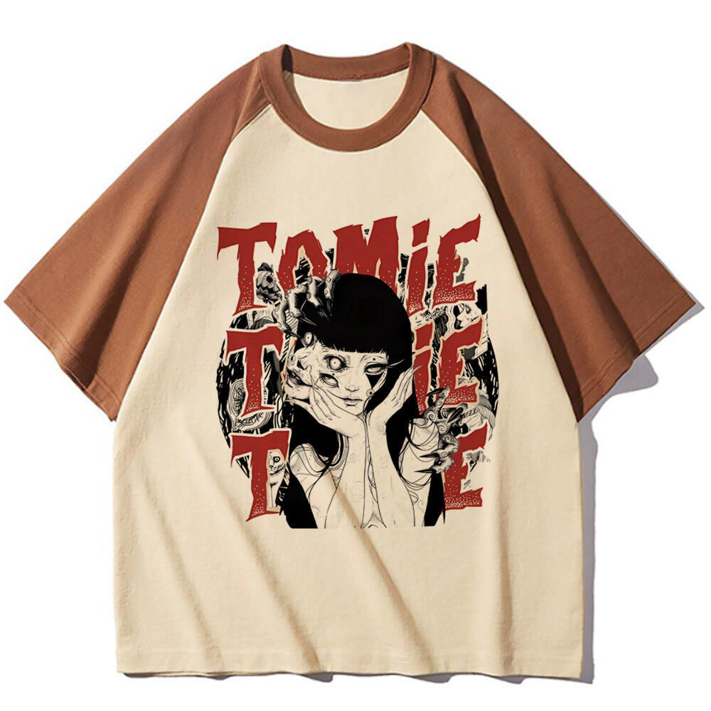 Women'S Fashion From The 80S - Junji Ito تي شيرت فتاة رقمية
