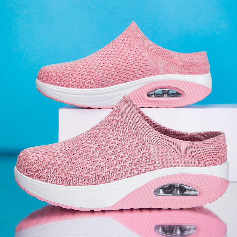Women'S Fashion Tennis Shoes - أحذية خفيفة الوزن جيدة التهوية للنساء