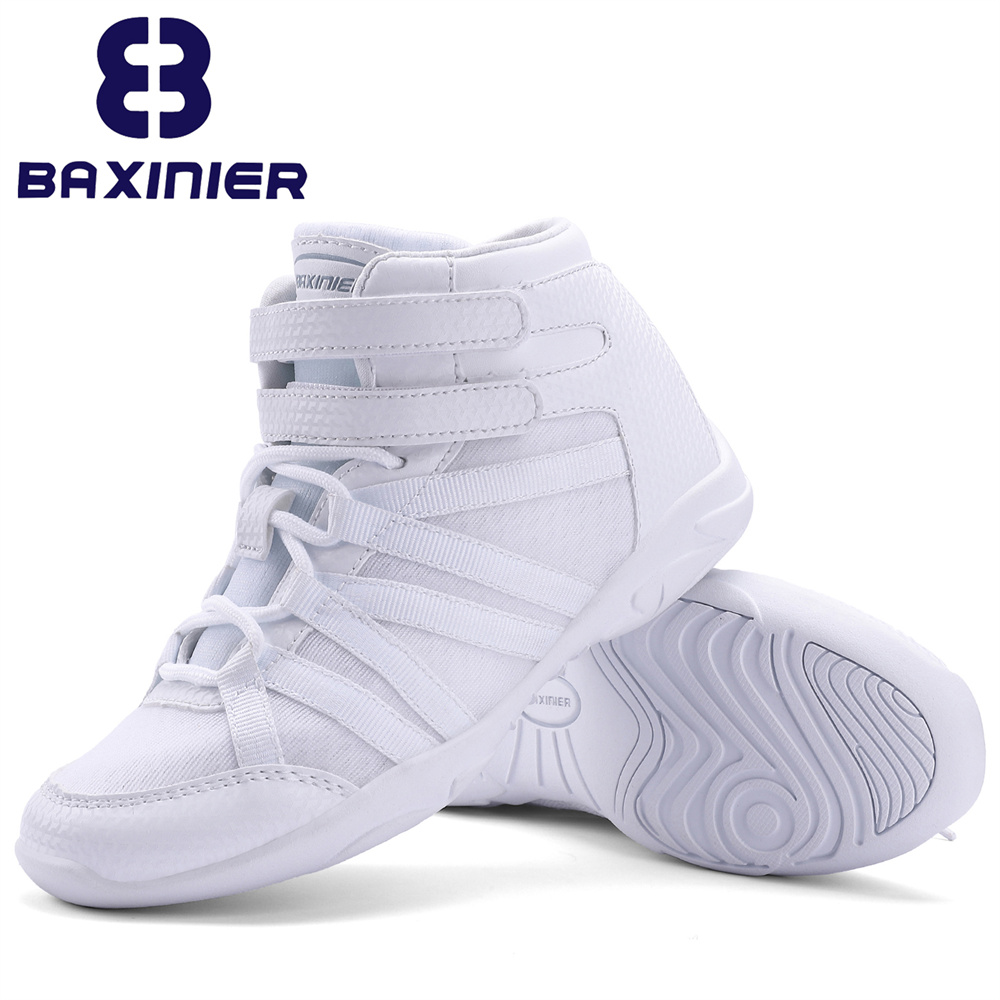 Women'S Fashion Tennis Shoes - أحذية BAXINIER للفتيات باللون الأبيض عالية