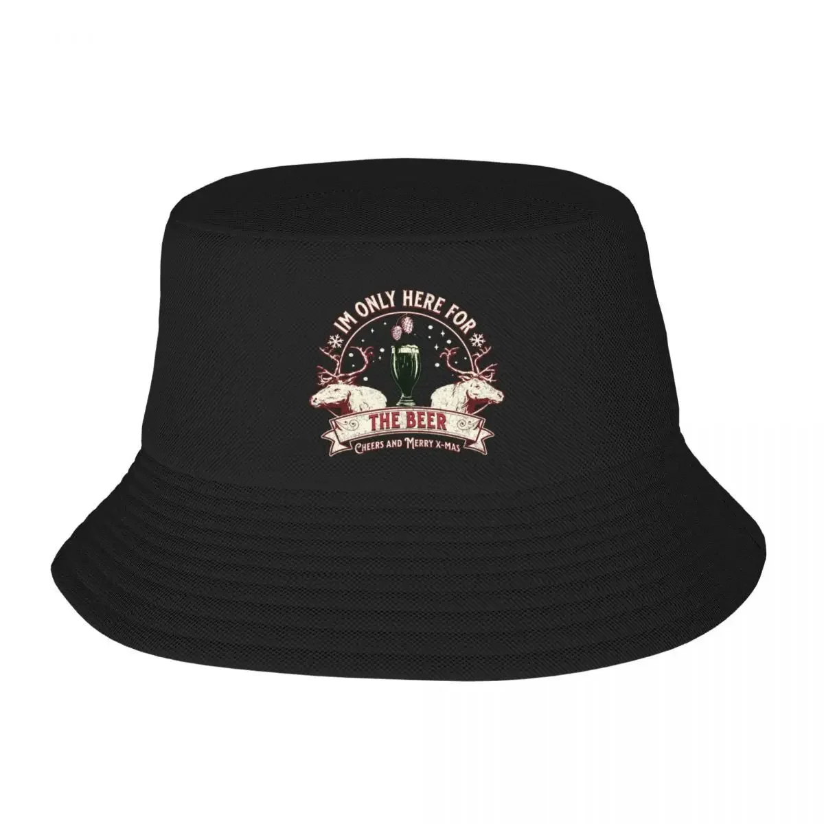 Bucket Hat Women - جديد أنا هنا فقط من أجل