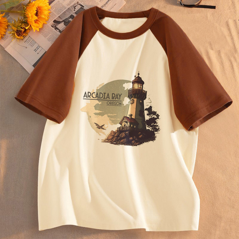 Women'S Fashion From The 80S - قميص Life Is Strange للمراهقين بتصميم