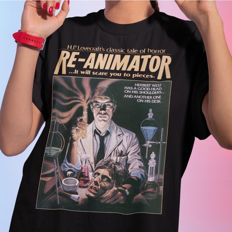 Women'S Fashion From The 80S - تي شيرت فيلم Return of The