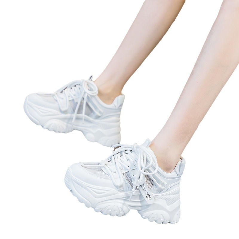Women'S Fashion Tennis Shoes - أحذية نسائية كاجوال رياضية ربيعية بنعل