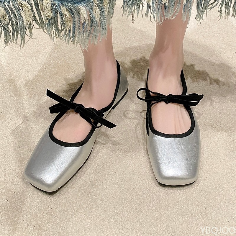 Women'S Fashion Summer 2025 - حذاء نسائي جديد لربيع وصيف بسيط