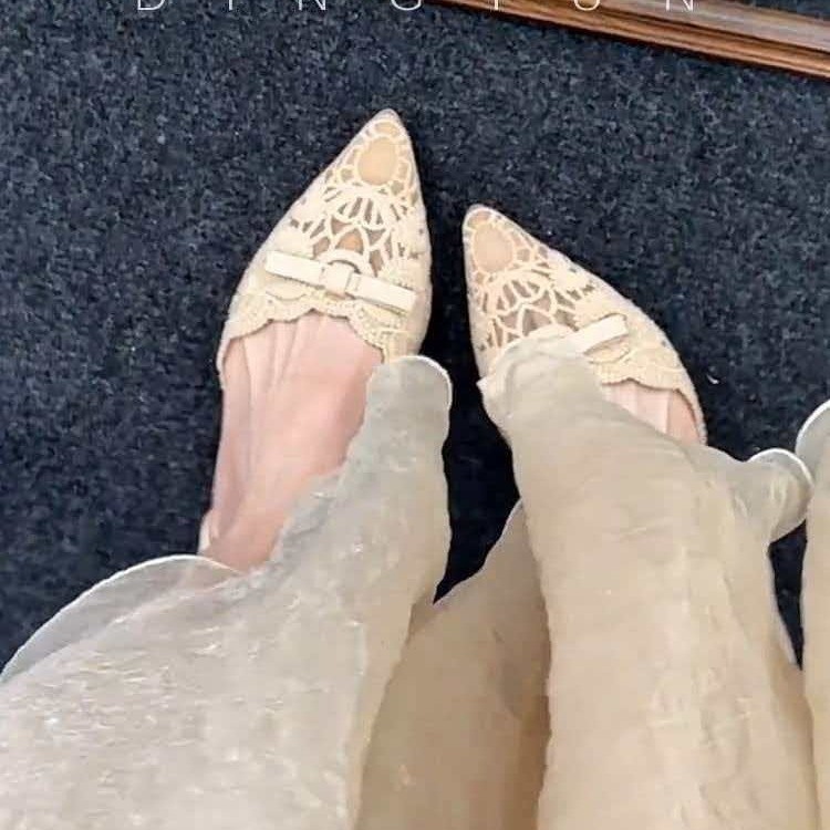 حذاء نسائي جديد صيفي 2026 بكعب - مراجعة Women'S Fashion Spring Summer 2026 وسعره