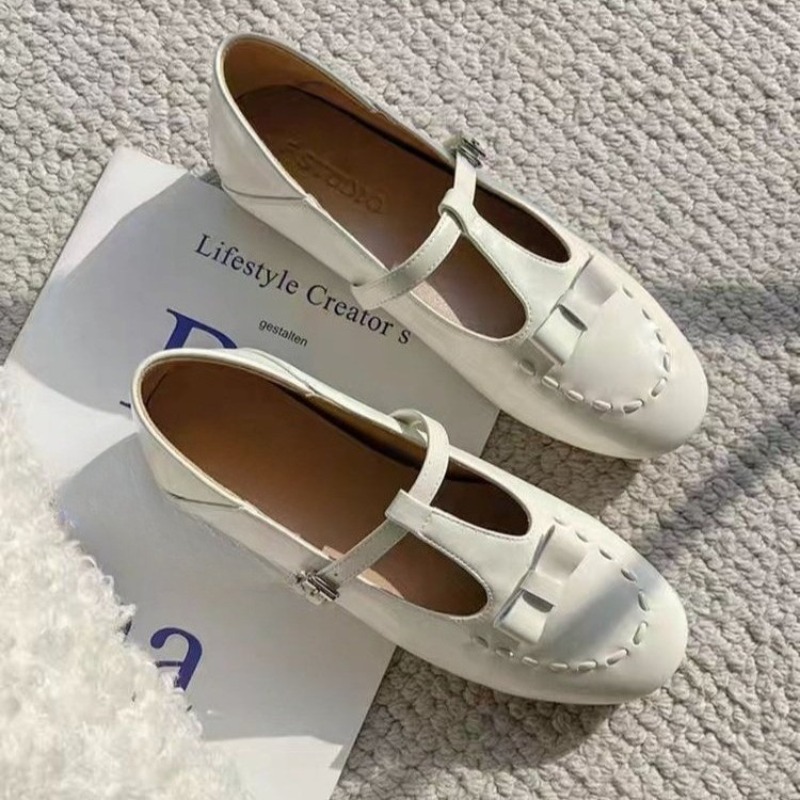 أحذية ماري جين الفرنسية الجديد - مراجعة Women'S Fashion Summer 2025 وسعره