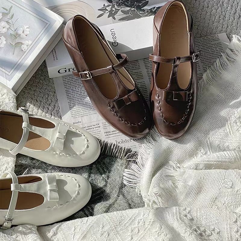 أحذية ماري جين الفرنسية الجديد - مراجعة Women'S Fashion Summer 2025 وسعره