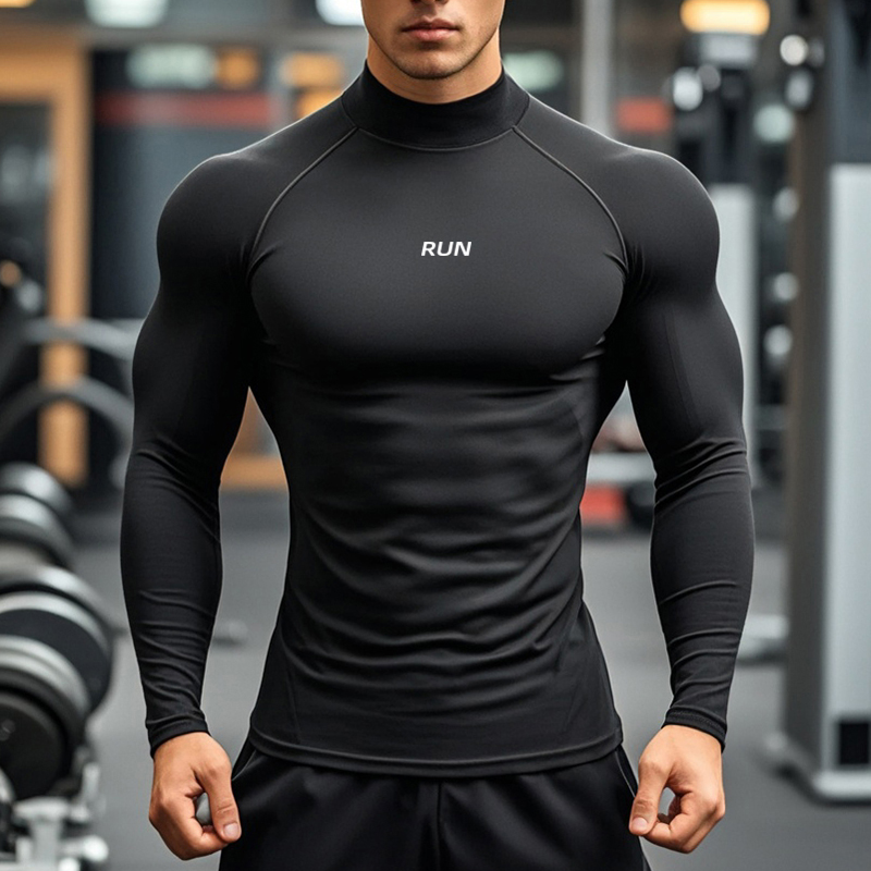 الرجال تشغيل الياقة المدورة ال - مراجعة Turtleneck Bodysuit وسعره