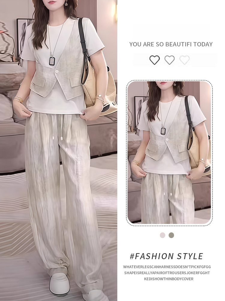 طقم نسائي أنيق من تي شيرت قصير - مراجعة Tie Dye Two Piece وسعره