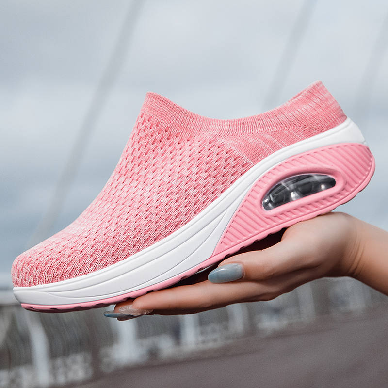 أحذية خفيفة الوزن جيدة التهوية - مراجعة Women'S Fashion Tennis Shoes وسعره