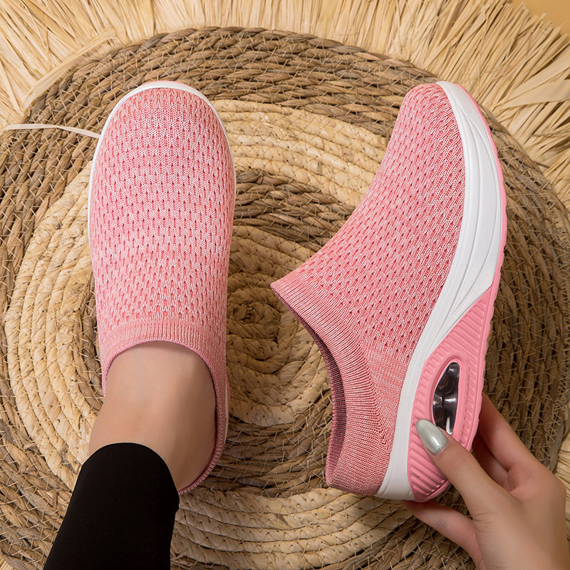 أحذية خفيفة الوزن جيدة التهوية - مراجعة Women'S Fashion Tennis Shoes وسعره