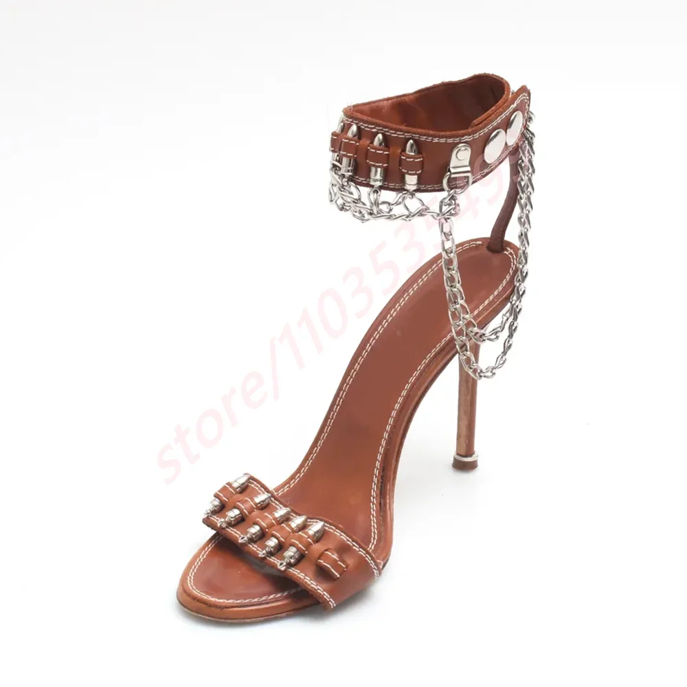 جديد المنصة رصاصة سلسلة صندل ب - مراجعة Women'S Fashion Summer 2025 وسعره