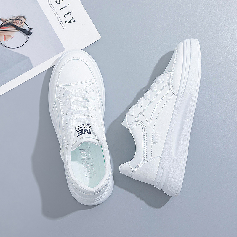 أحذية نسائية الصيف سميكة وحيد  - مراجعة Women'S Fashion Tennis Shoes وسعره