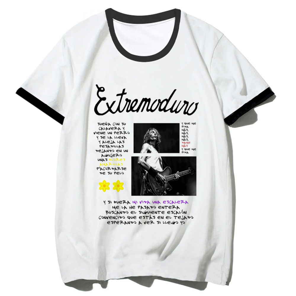 قميص Extremoduro للسيدات برسوم - مراجعة Women'S Fashion From The 80S وسعره