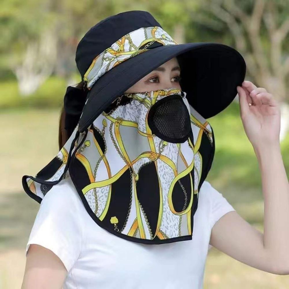 قبعات الصيد الملابس والاكسسوار - مراجعة Bucket Hat Women وسعره