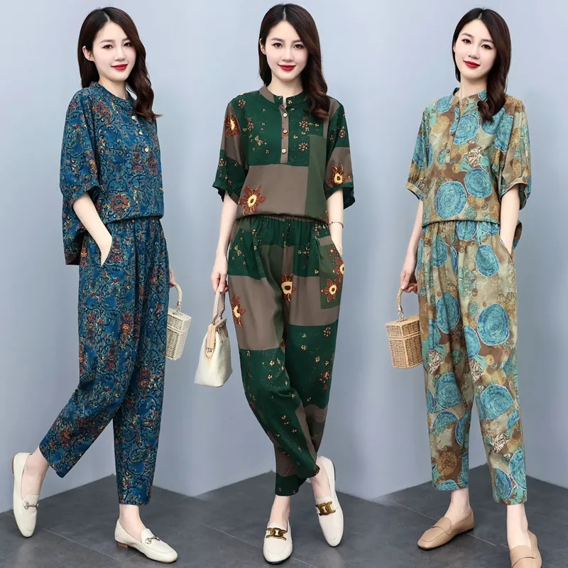 بدلة صيفية للأمهات متوسطات الع - مراجعة Wide Leg Palazzo Pants وسعره