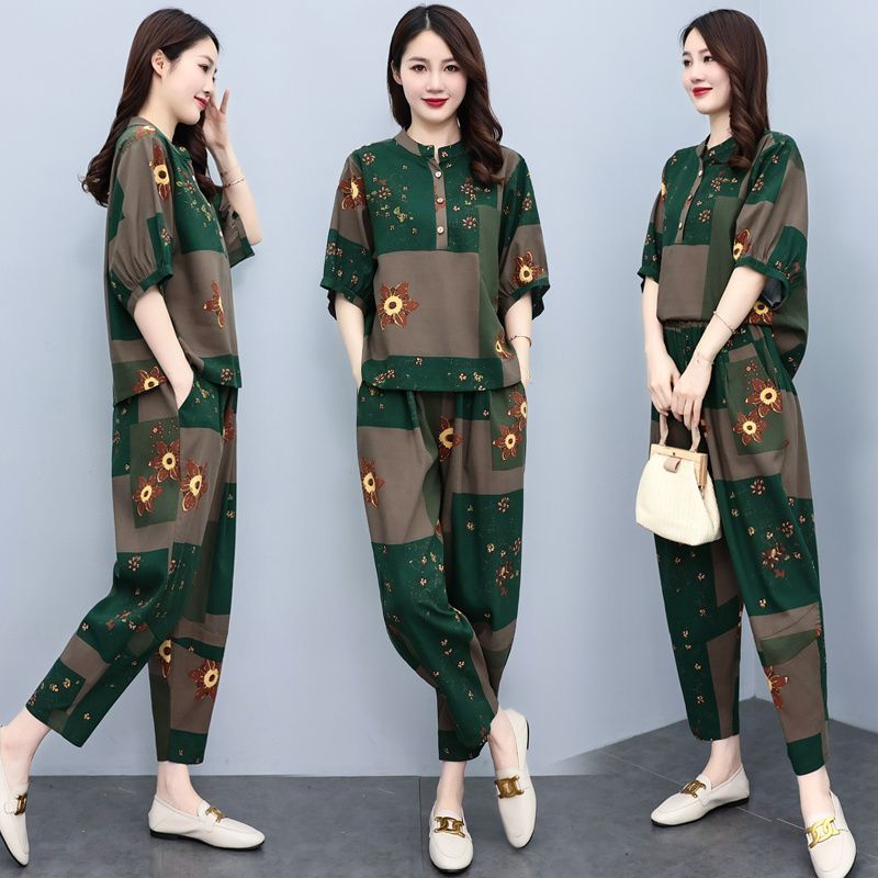بدلة صيفية للأمهات متوسطات الع - مراجعة Wide Leg Palazzo Pants وسعره