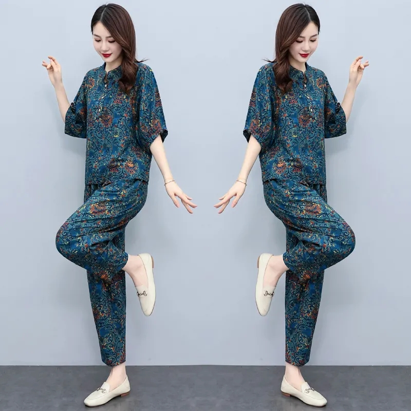 بدلة صيفية للأمهات متوسطات الع - مراجعة Wide Leg Palazzo Pants وسعره