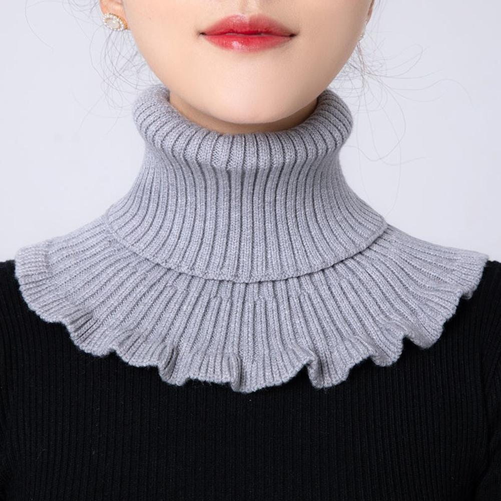 الدافئة محبوك طوق وشاح المرأة  - مراجعة Turtleneck Bodysuit وسعره