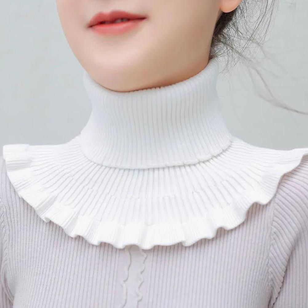 الدافئة محبوك طوق وشاح المرأة  - مراجعة Turtleneck Bodysuit وسعره
