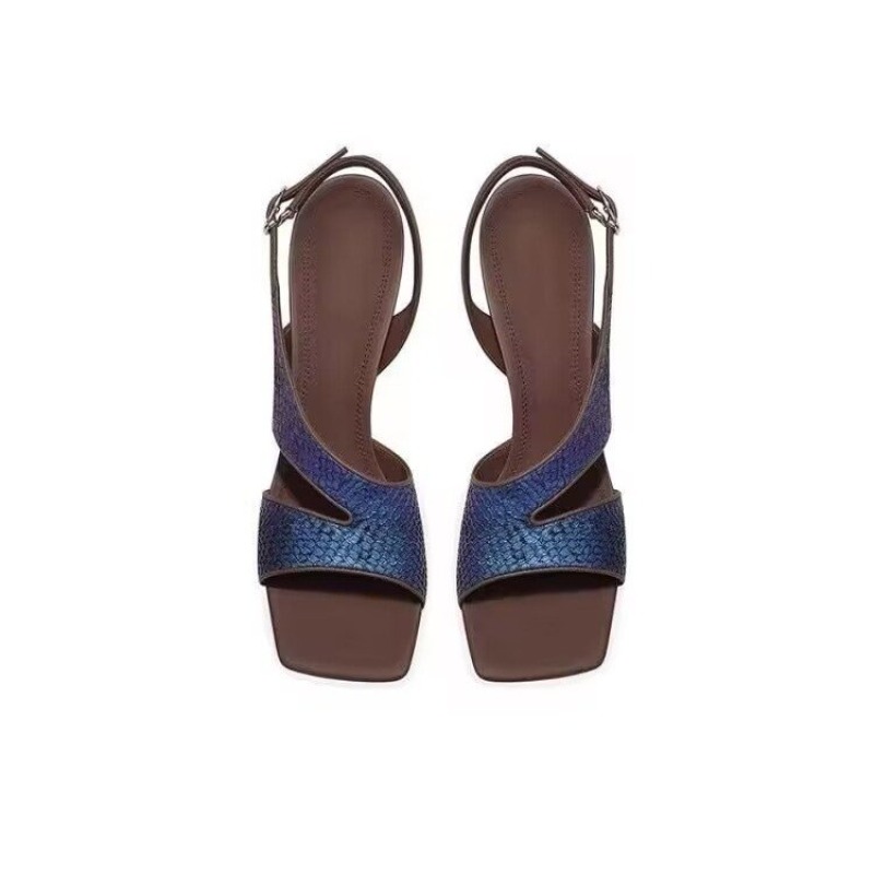 صنادل جديدة بكعب عالٍ للنساء ف - مراجعة Women'S Fashion Summer 2025 وسعره