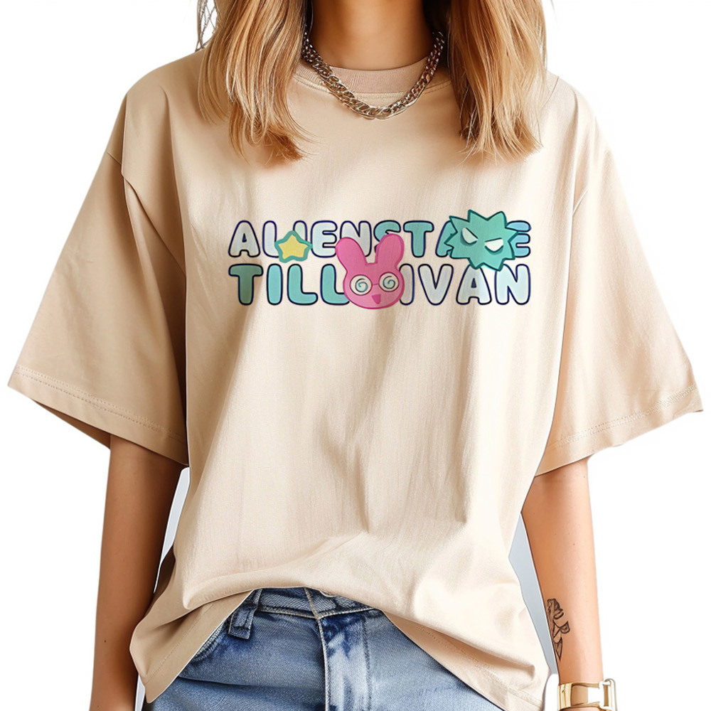 تي شيرت Alien Stage للفتيات بت - مراجعة Women'S Fashion From The 80S وسعره