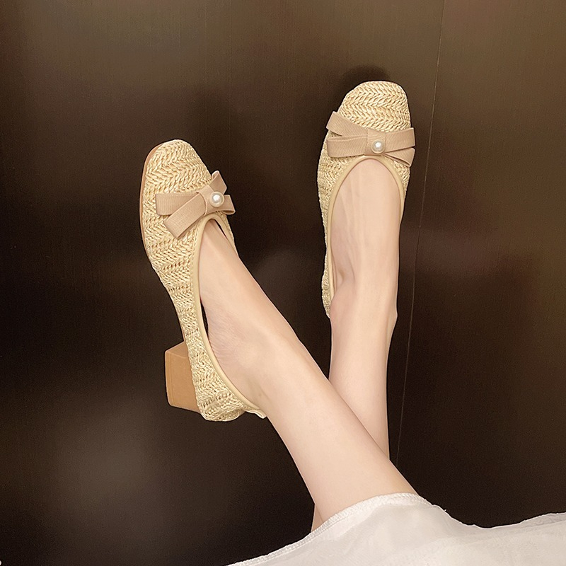 الشقق الفاخرة الجلود حذاء كاجو - مراجعة Women'S Fashion Summer 2025 وسعره