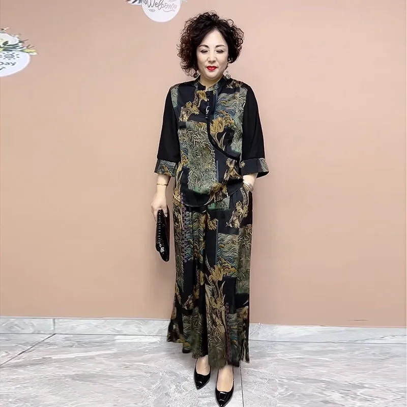 طقم بنطلون جديد واسع الساق لعا - مراجعة Wide Leg Palazzo Pants وسعره