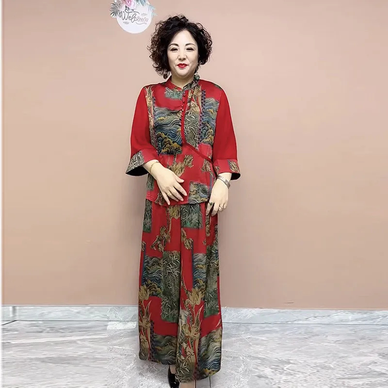 طقم بنطلون جديد واسع الساق لعا - مراجعة Wide Leg Palazzo Pants وسعره