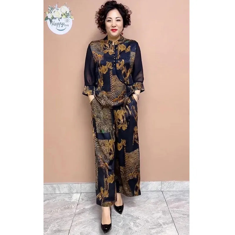 طقم بنطلون جديد واسع الساق لعا - مراجعة Wide Leg Palazzo Pants وسعره