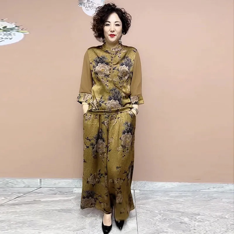 طقم بنطلون جديد واسع الساق لعا - مراجعة Wide Leg Palazzo Pants وسعره