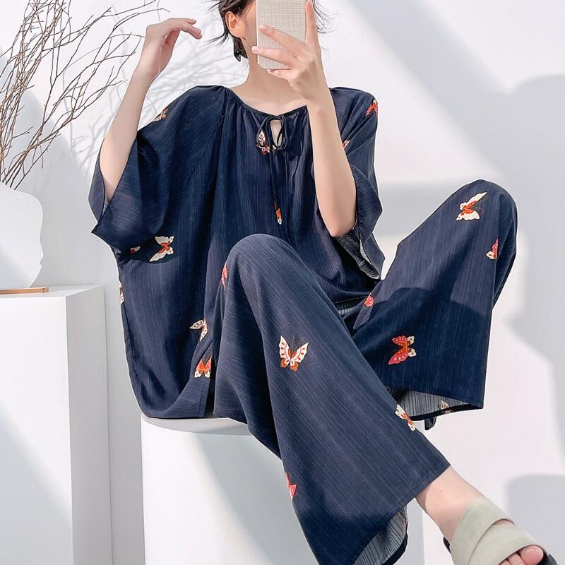 طقم ملابس نوم نسائي جديد لربيع - مراجعة Women'S Fashion Spring Summer 2026 وسعره