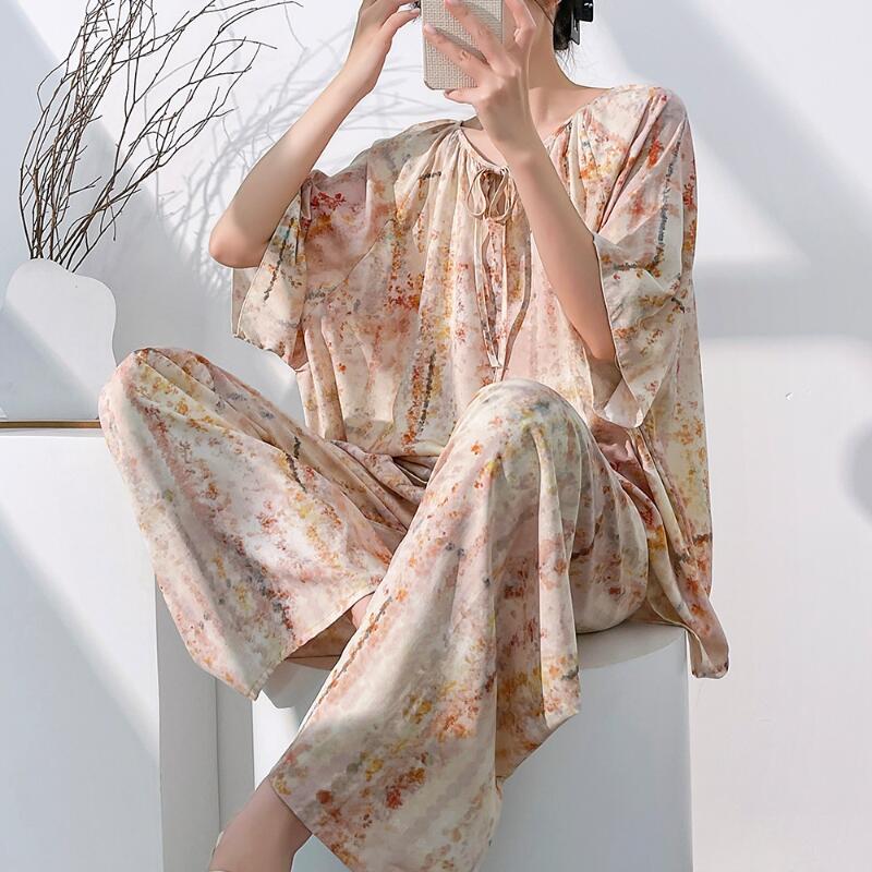 طقم ملابس نوم نسائي جديد لربيع - مراجعة Women'S Fashion Spring Summer 2026 وسعره