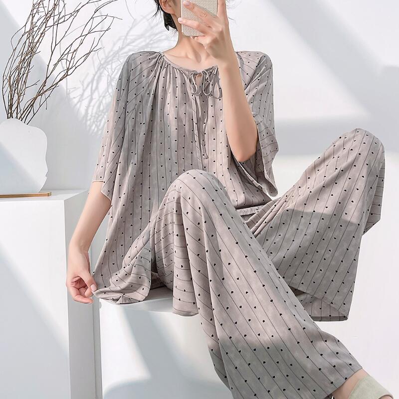طقم ملابس نوم نسائي جديد لربيع - مراجعة Women'S Fashion Spring Summer 2026 وسعره