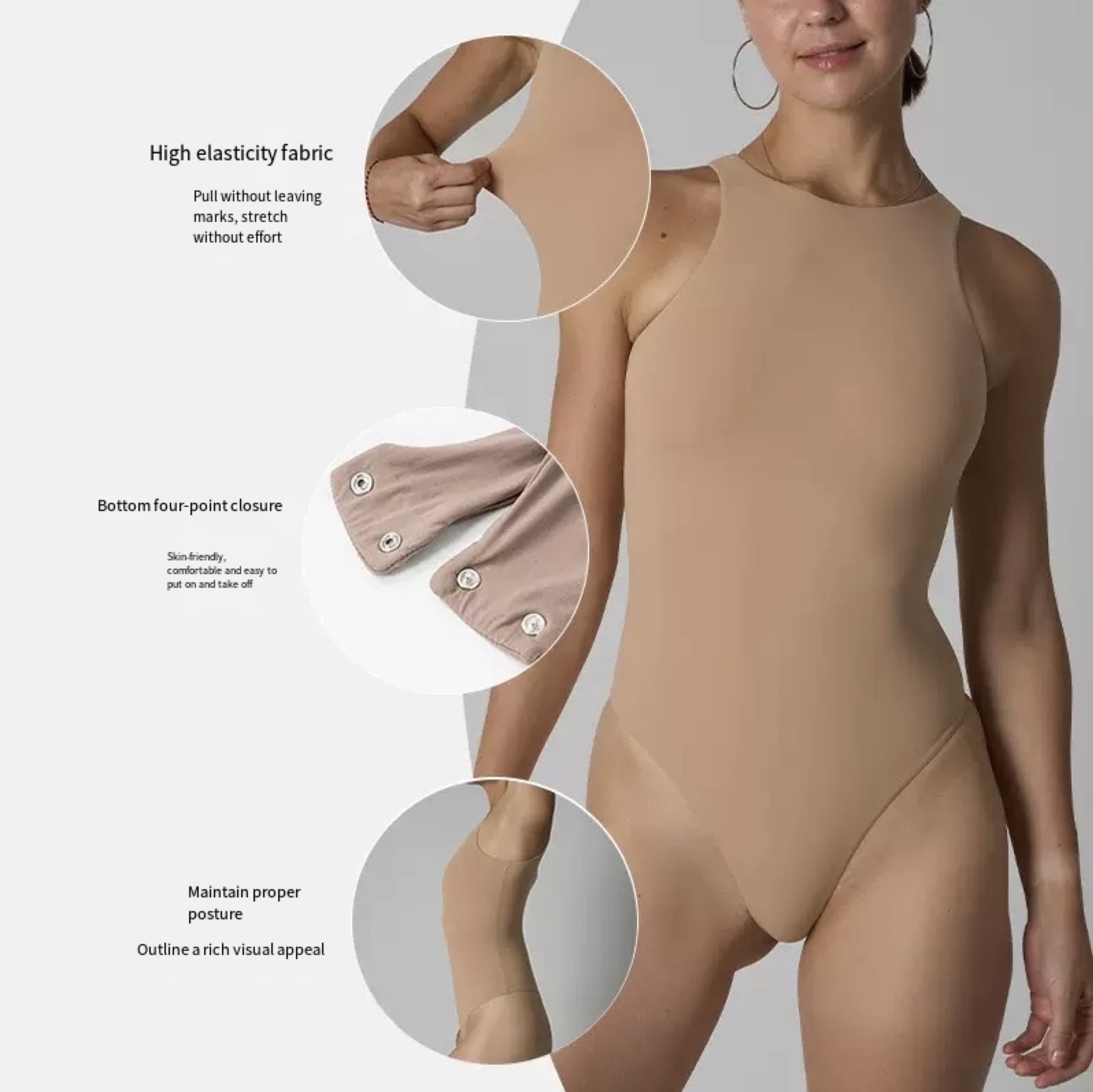 بودي سوت نسائي بياقة عالية متو - مراجعة Turtleneck Bodysuit وسعره