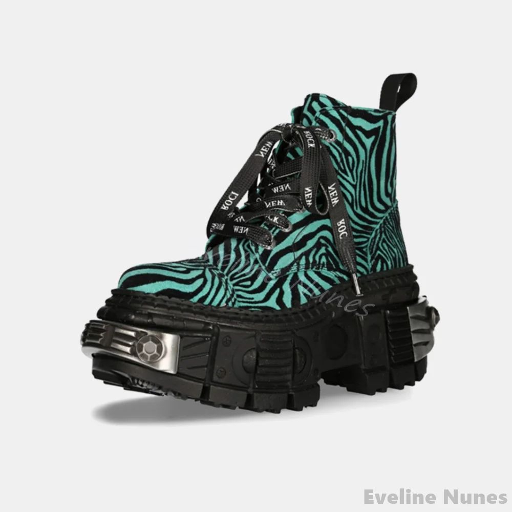 الرجعية التباين اللون ليوبارد  - مراجعة Women'S Fashion Leather Boots وسعره