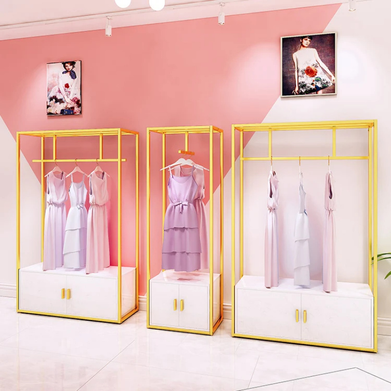 رفوف عرض معدنية مخصصة لمتاجر ا - مراجعة Women'S Fashion Retailers وسعره