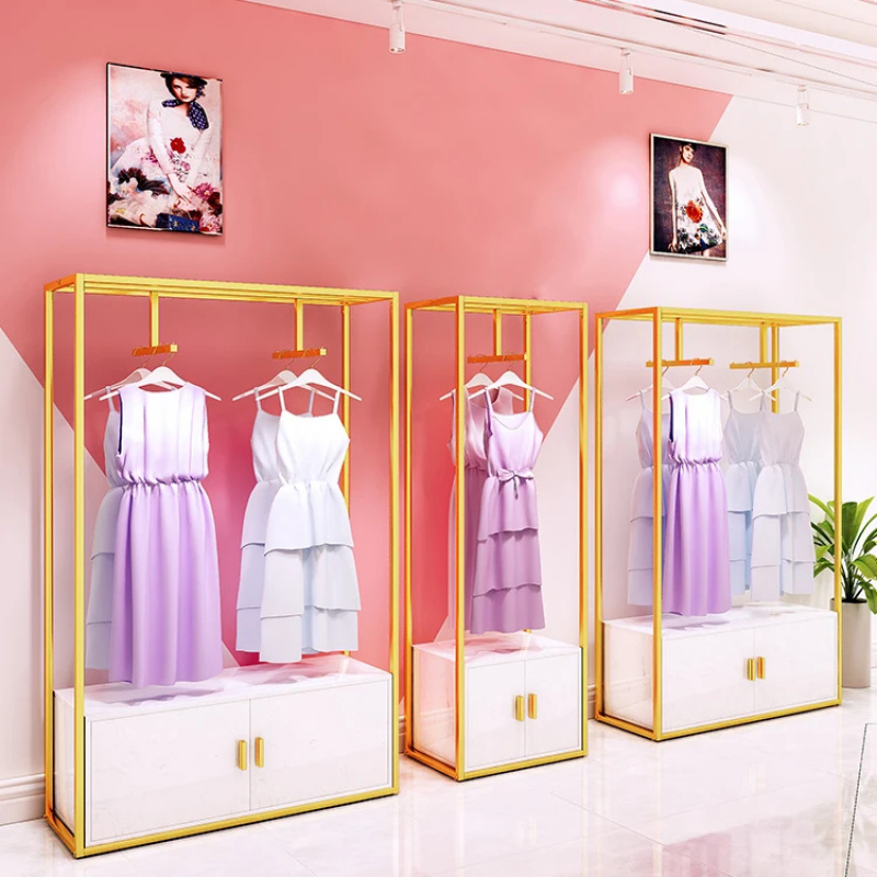 رفوف عرض معدنية مخصصة لمتاجر ا - مراجعة Women'S Fashion Retailers وسعره