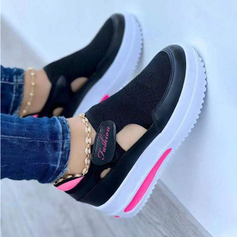 أحذية رياضية نسائية حمراء جديد - مراجعة Women'S Fashion Tennis Shoes وسعره