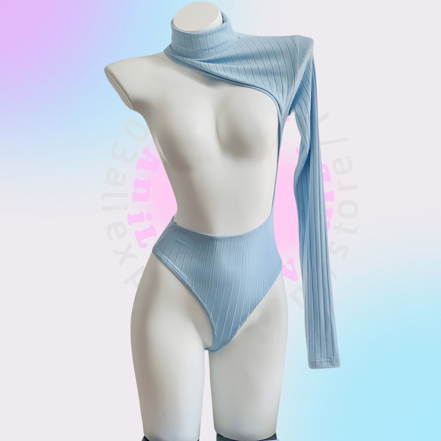 بدلة نسائية من AniLV بياقة عال - مراجعة Turtleneck Bodysuit وسعره