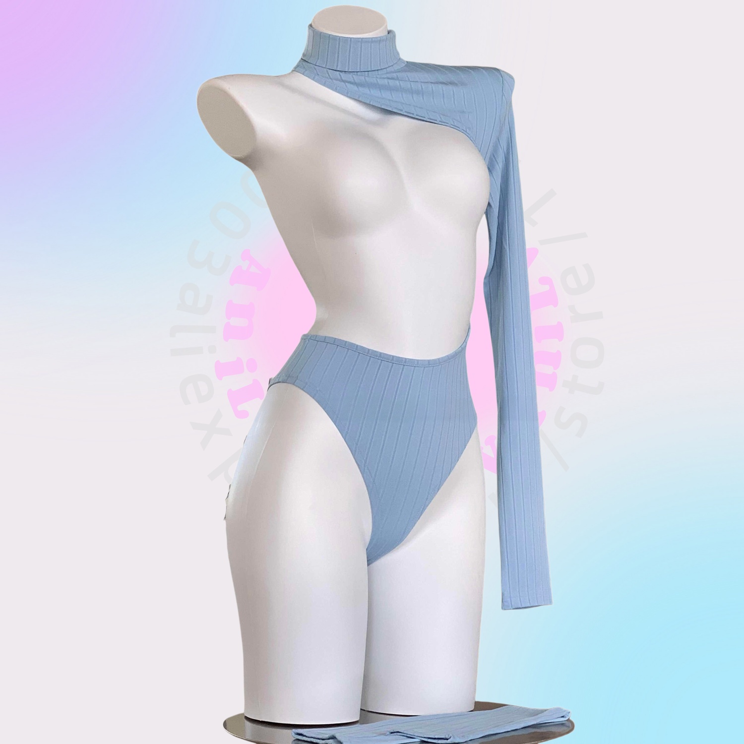 بدلة نسائية من AniLV بياقة عال - مراجعة Turtleneck Bodysuit وسعره