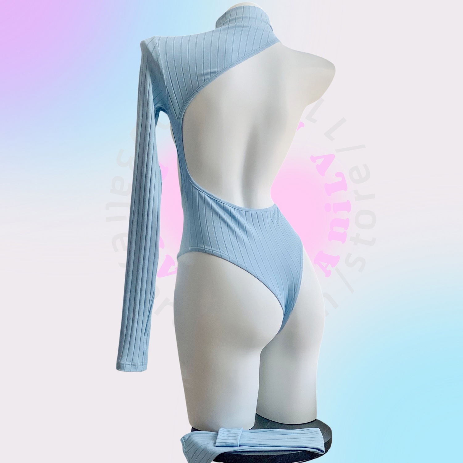 بدلة نسائية من AniLV بياقة عال - مراجعة Turtleneck Bodysuit وسعره