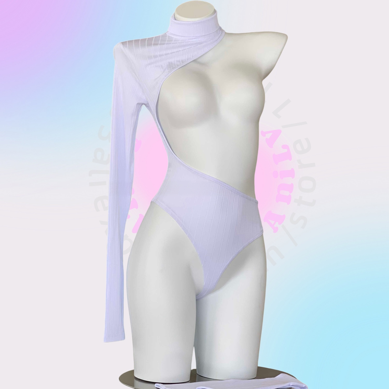 بدلة نسائية من AniLV بياقة عال - مراجعة Turtleneck Bodysuit وسعره
