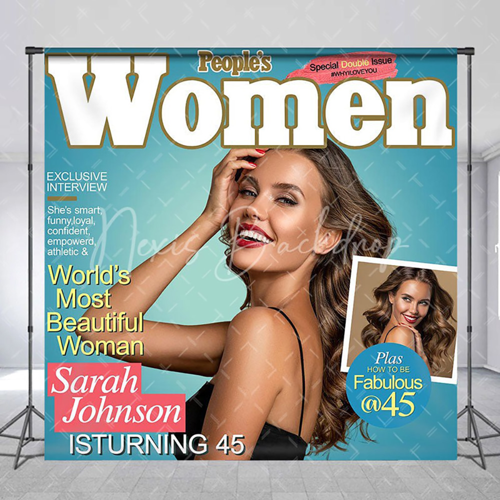 خلفية تصوير مخصصة على طراز مجل - مراجعة Women'S Fashion Magazines وسعره