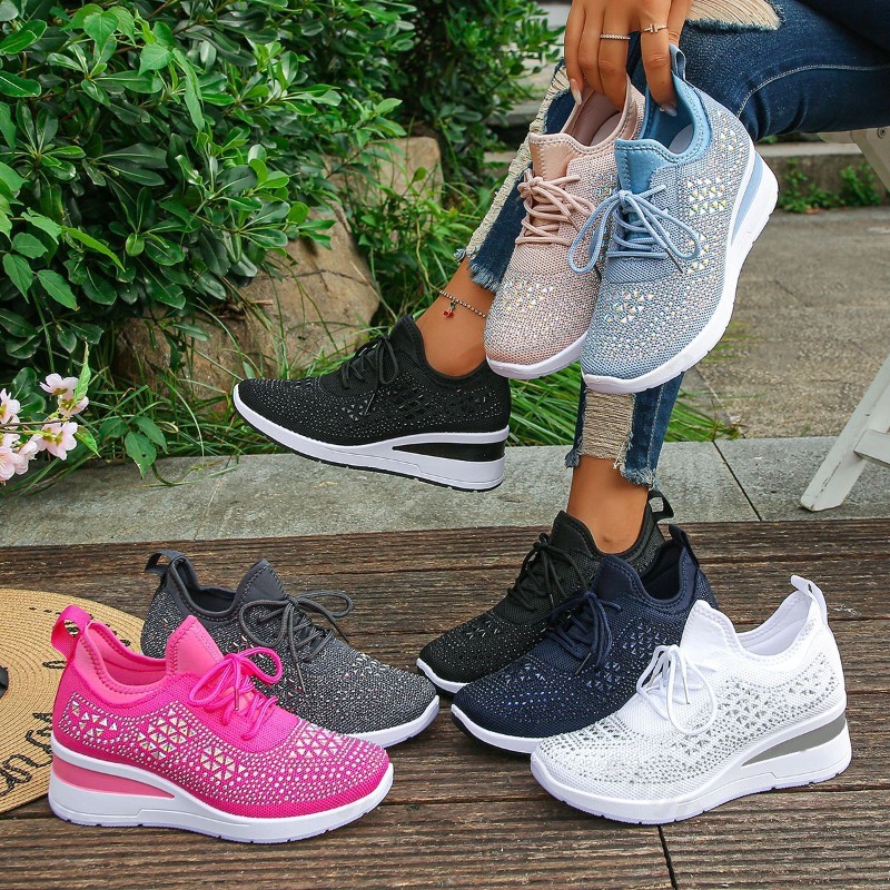 أحذية رياضية نسائية 2026 شبكية - مراجعة Women'S Fashion Tennis Shoes وسعره