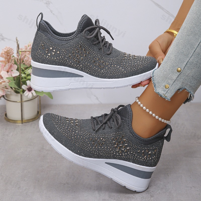 أحذية رياضية نسائية 2026 شبكية - مراجعة Women'S Fashion Tennis Shoes وسعره