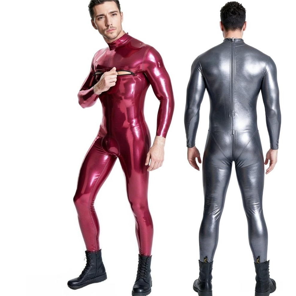 بدلة لاتكس مطاطية كاملة للجسم  - مراجعة Turtleneck Bodysuit وسعره