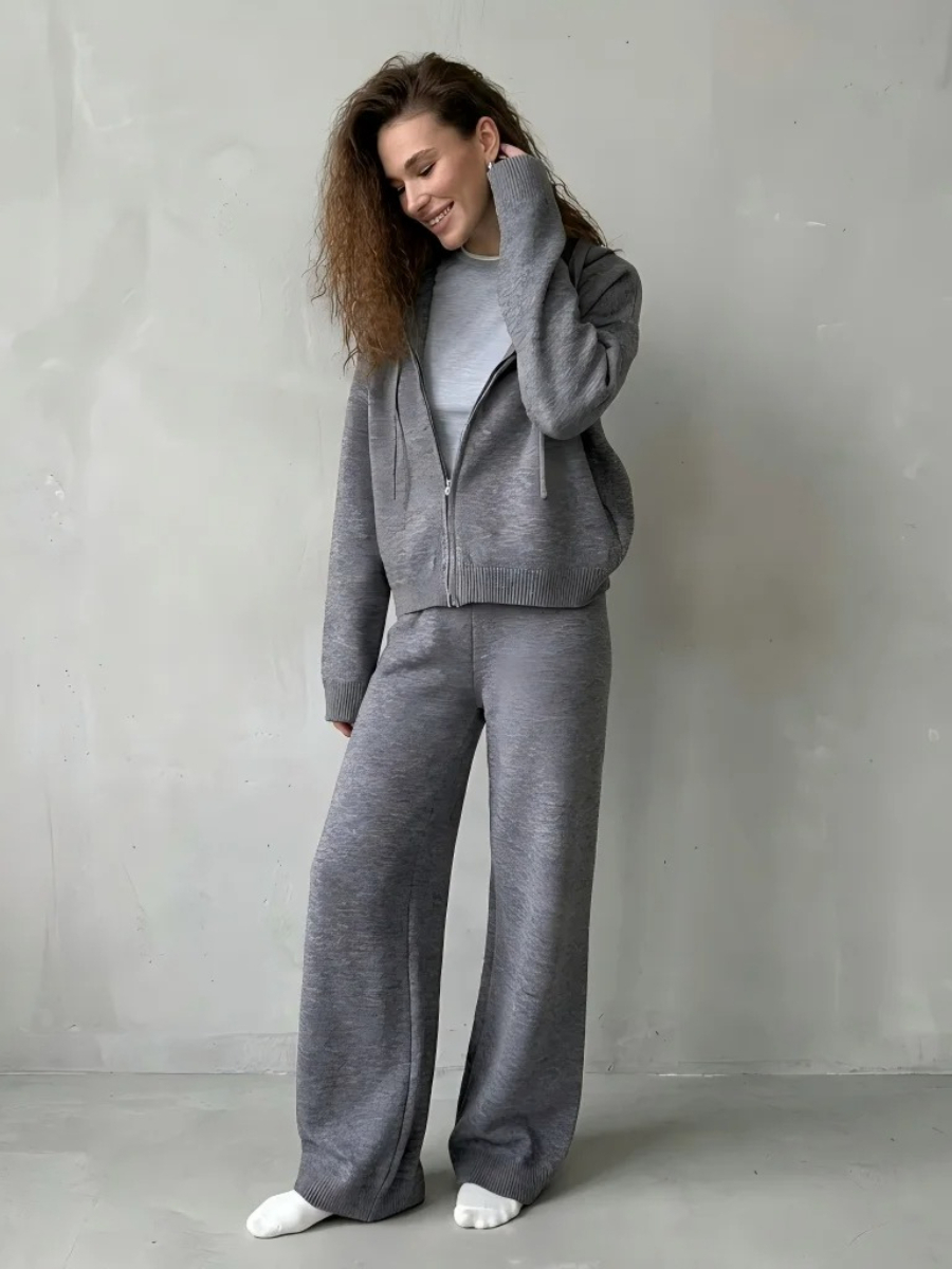 طقم نسائي كاجوال من قطعتين من  - مراجعة Wide Leg Palazzo Pants وسعره