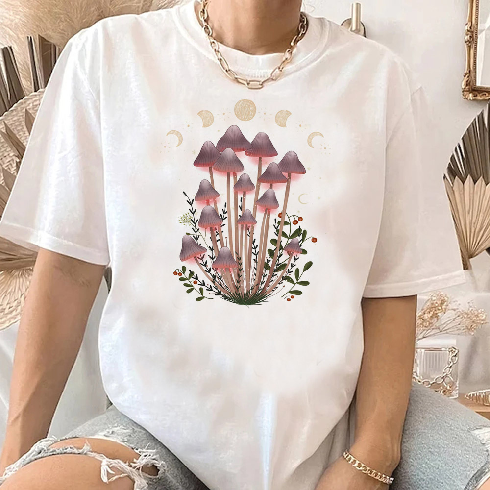 قميص Goblincore Top Tees Girl  - مراجعة Women'S Fashion From The 80S وسعره