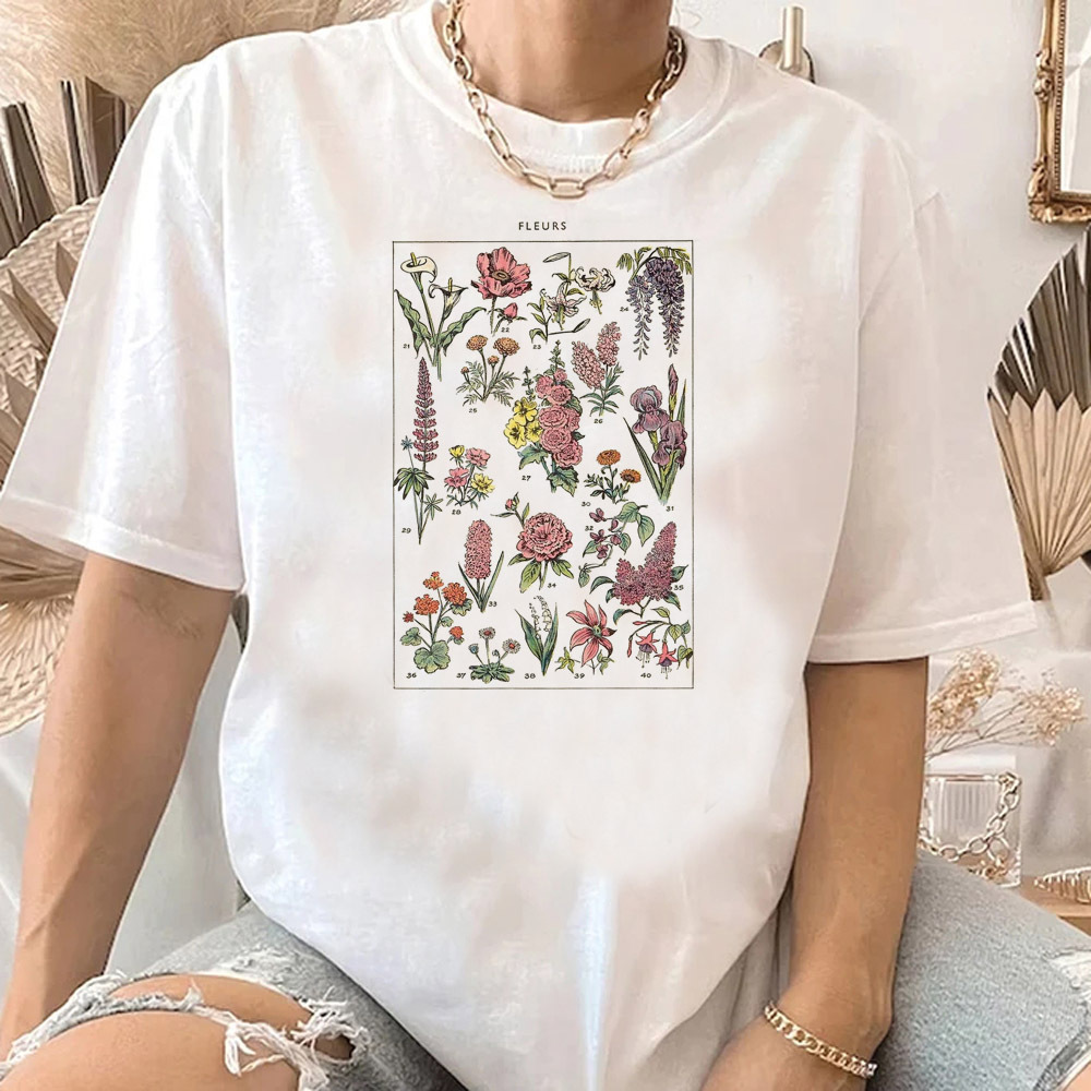 قميص Goblincore Top Tees Girl  - مراجعة Women'S Fashion From The 80S وسعره